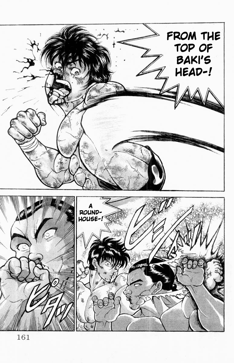 Grappler Baki Chapter 326 page 14 - Chapter 326: No Handicaps