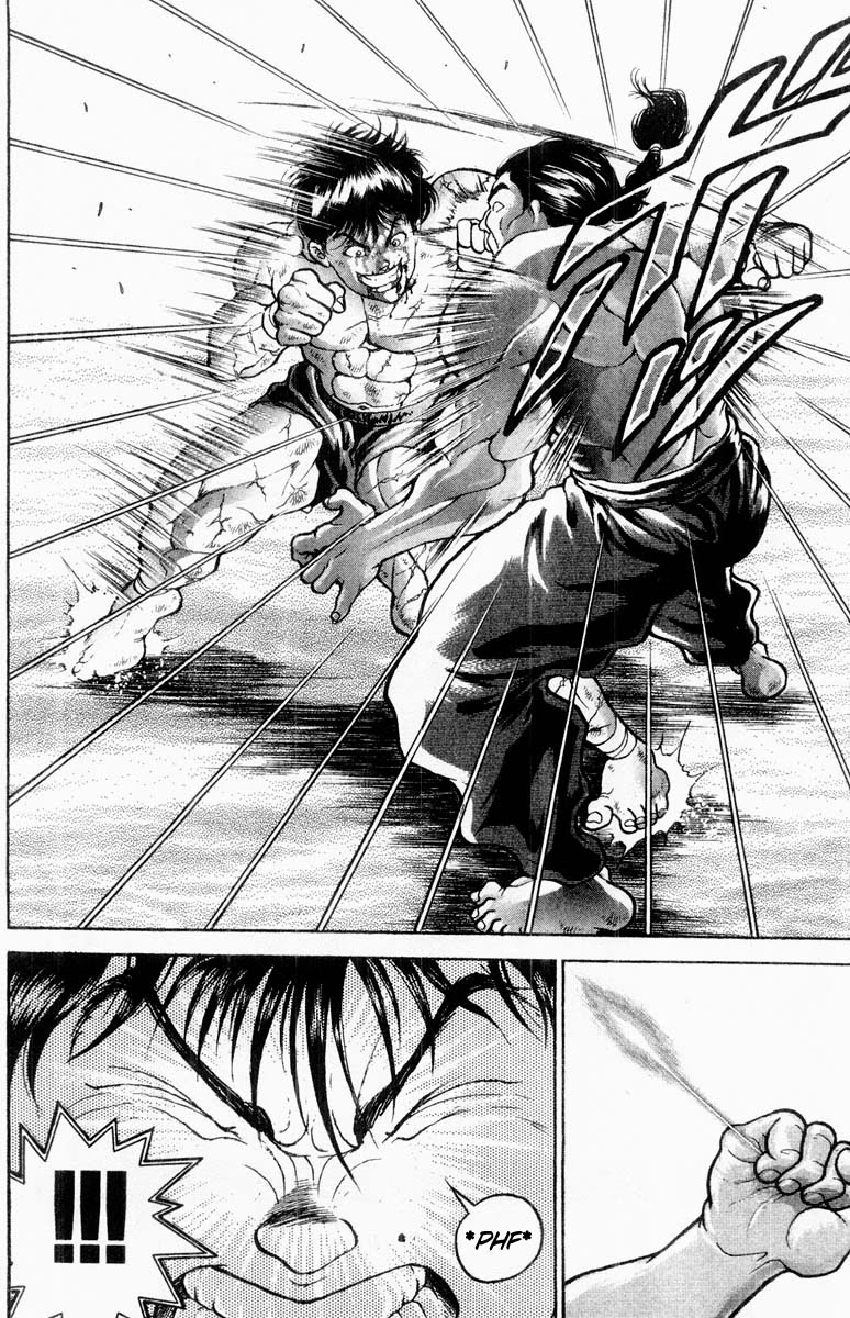 Grappler Baki Chapter 326 page 15 - Chapter 326: No Handicaps