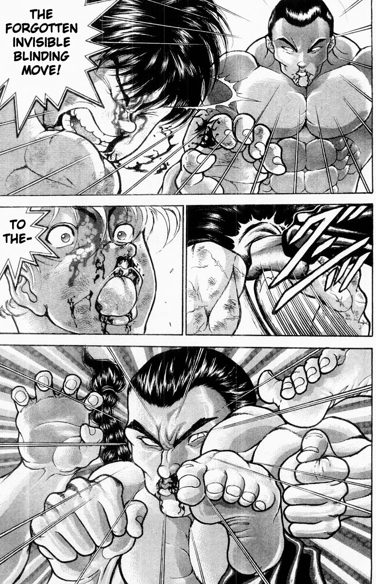 Grappler Baki Chapter 326 page 16 - Chapter 326: No Handicaps