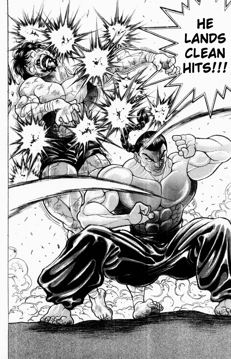 Grappler Baki Chapter 326 page 17 - Chapter 326: No Handicaps