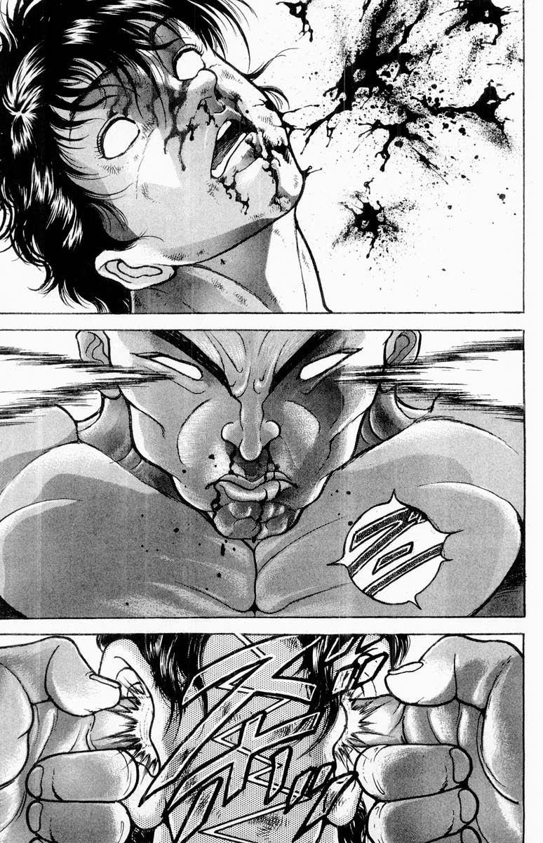 Grappler Baki Chapter 326 page 18 - Chapter 326: No Handicaps