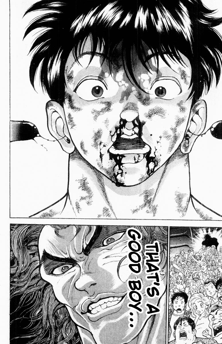 Grappler Baki Chapter 326 page 19 - Chapter 326: No Handicaps