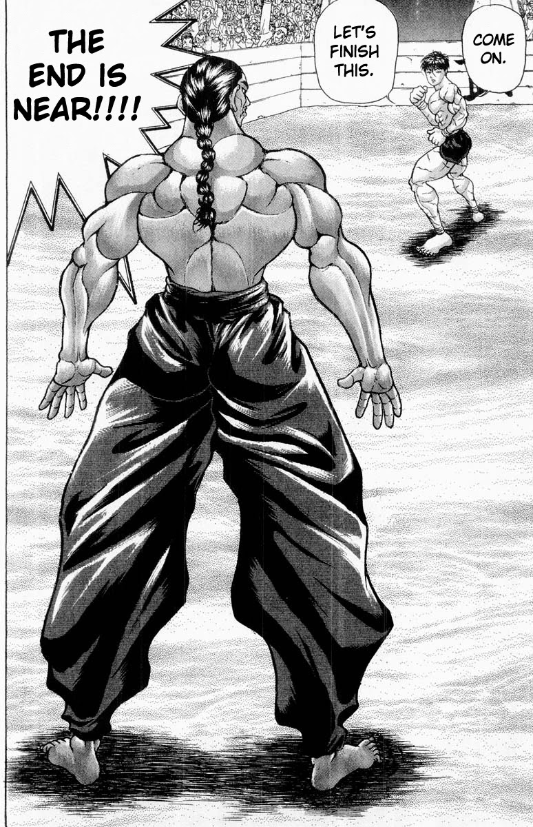 Grappler Baki Chapter 326 page 2 - Chapter 326: No Handicaps