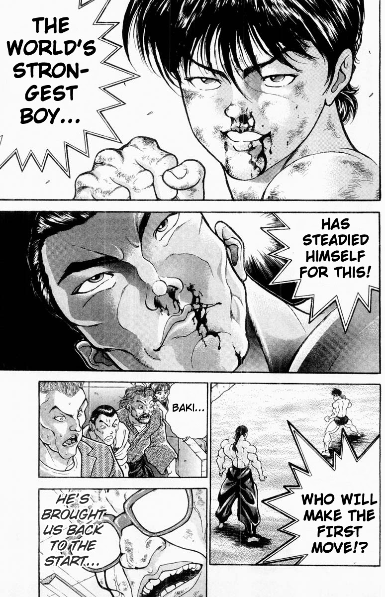 Grappler Baki Chapter 326 page 3 - Chapter 326: No Handicaps
