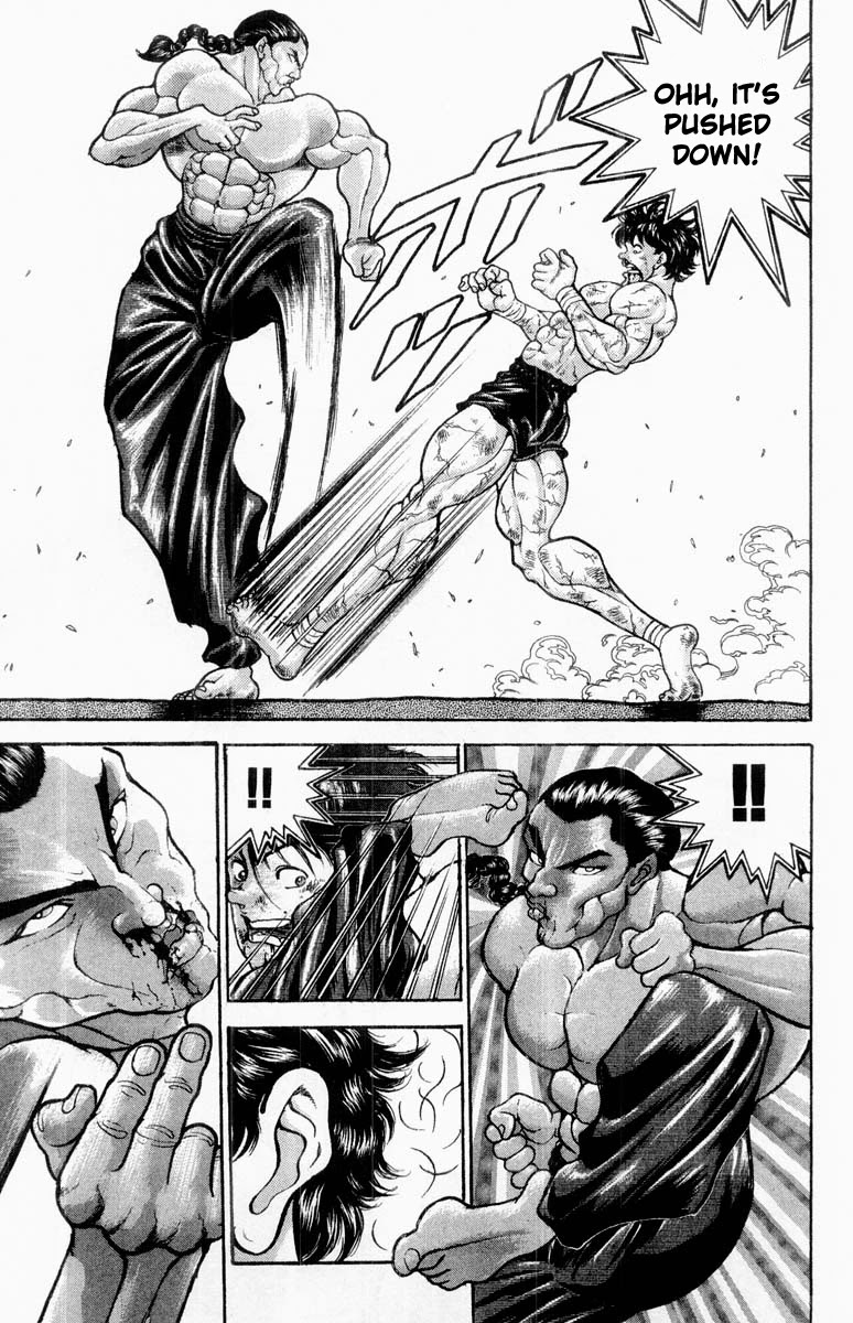 Grappler Baki Chapter 326 page 6 - Chapter 326: No Handicaps