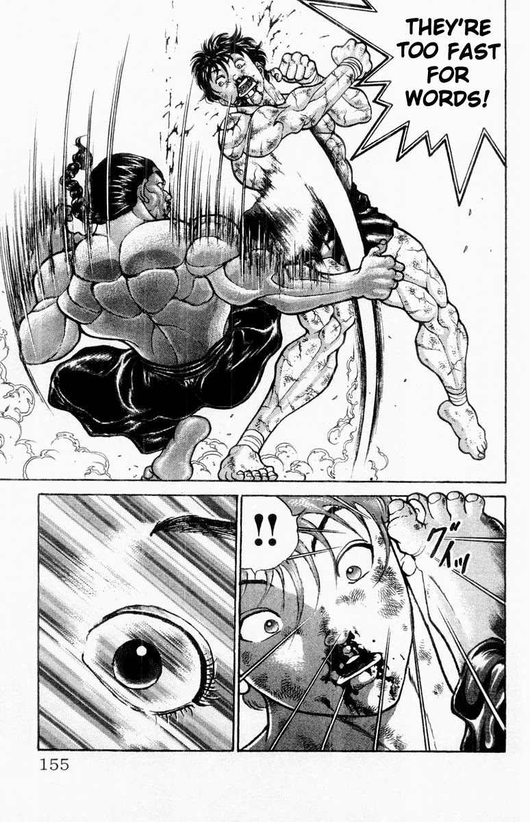 Grappler Baki Chapter 326 page 8 - Chapter 326: No Handicaps