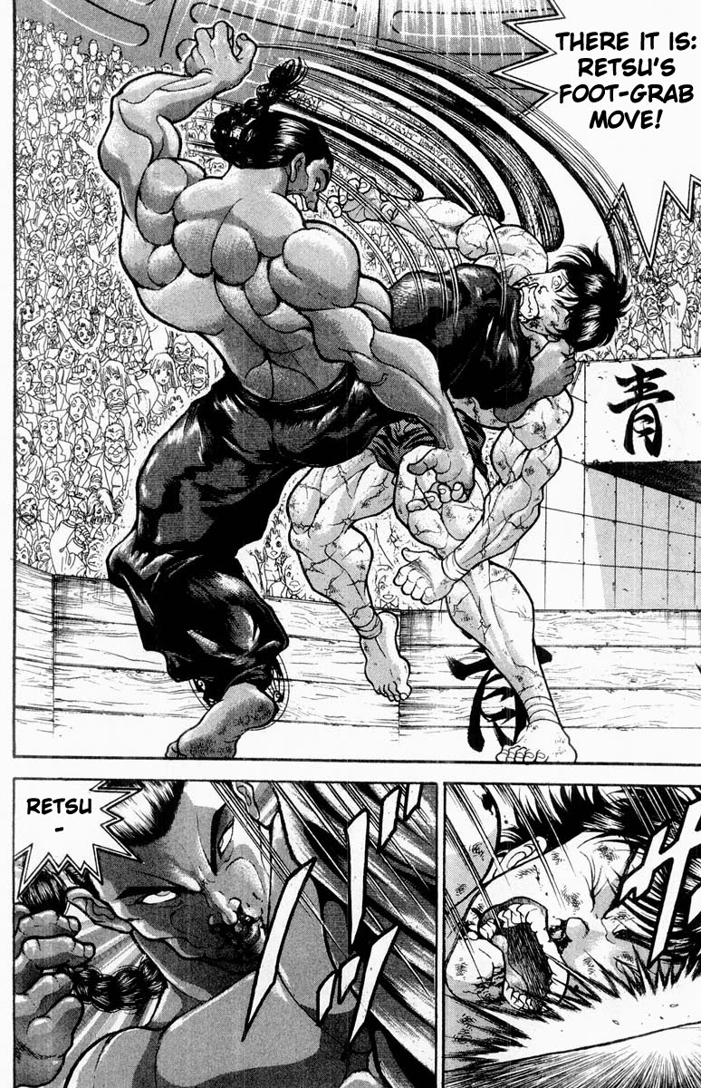 Grappler Baki Chapter 326 page 9 - Chapter 326: No Handicaps