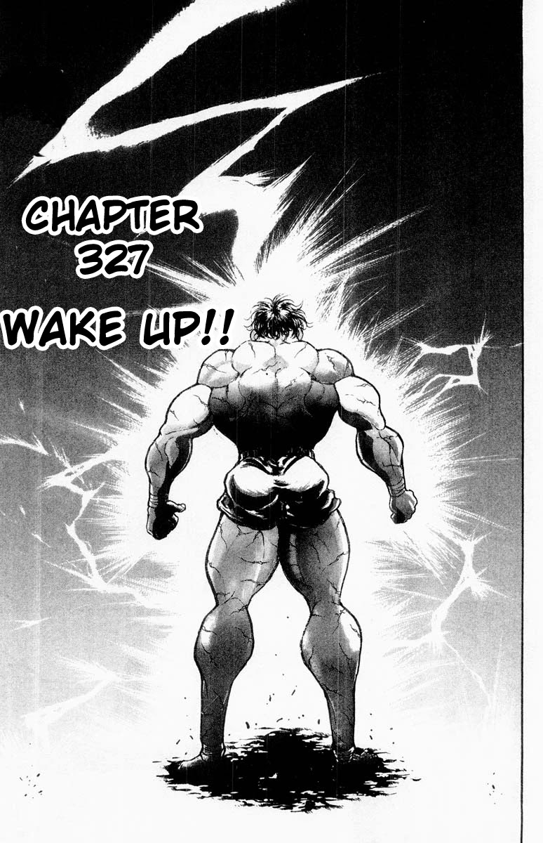 Grappler Baki Chapter 327 page 1 - Chapter 327: Wake Up