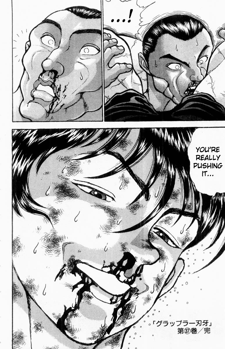 Grappler Baki Chapter 327 page 19 - Chapter 327: Wake Up