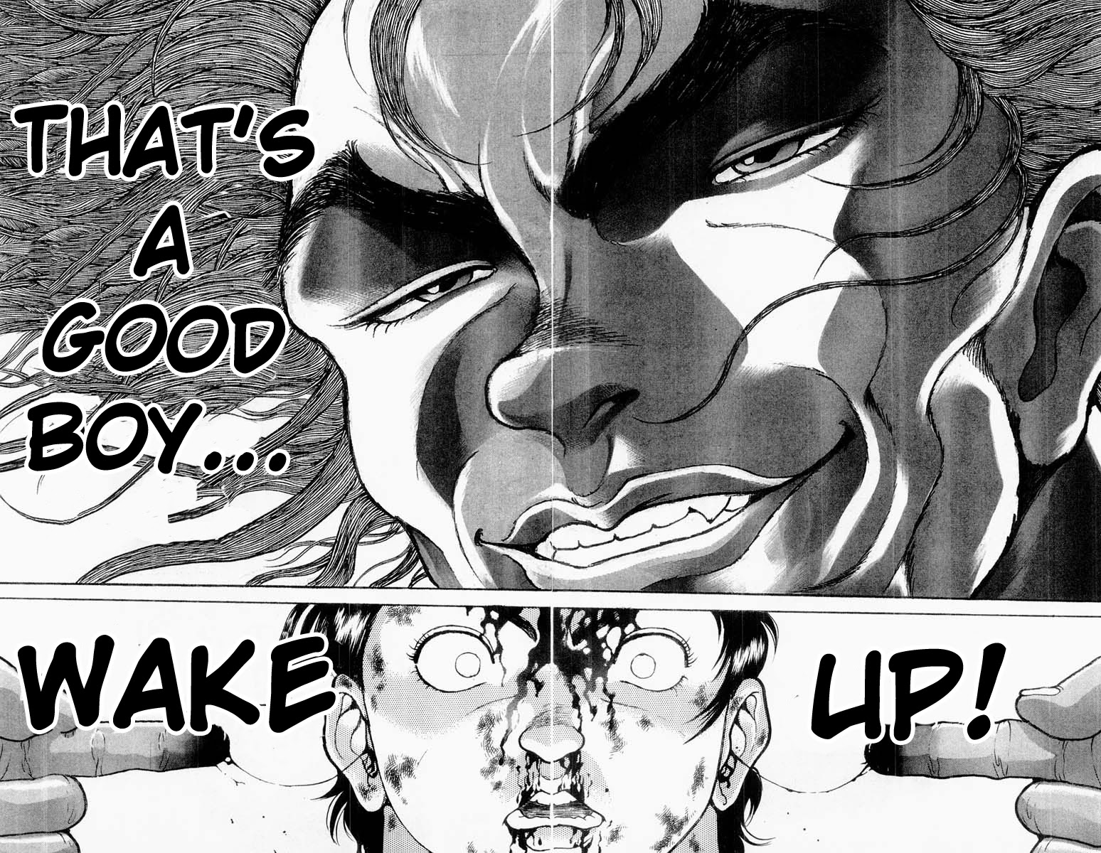 Grappler Baki Chapter 327 page 2 - Chapter 327: Wake Up