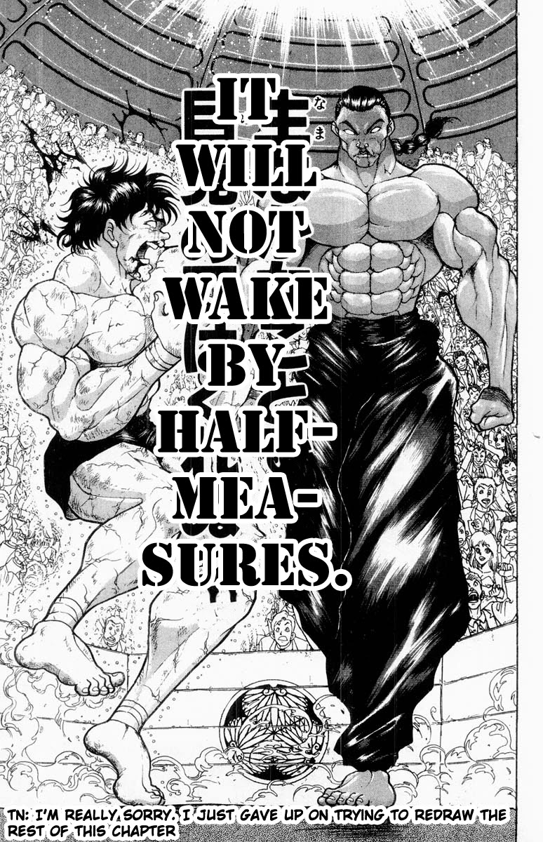 Grappler Baki Chapter 327 page 6 - Chapter 327: Wake Up