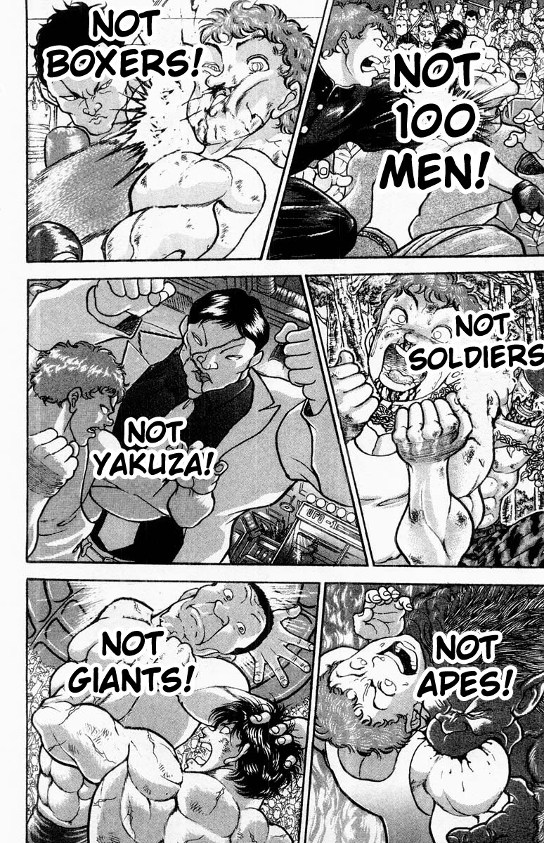 Grappler Baki Chapter 327 page 7 - Chapter 327: Wake Up