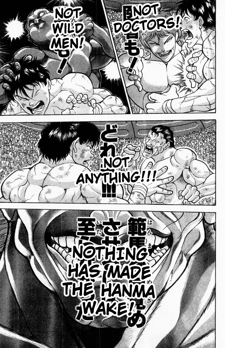 Grappler Baki Chapter 327 page 8 - Chapter 327: Wake Up