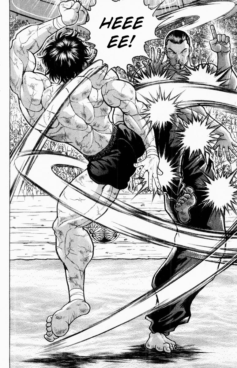 Grappler Baki Chapter 327 page 9 - Chapter 327: Wake Up
