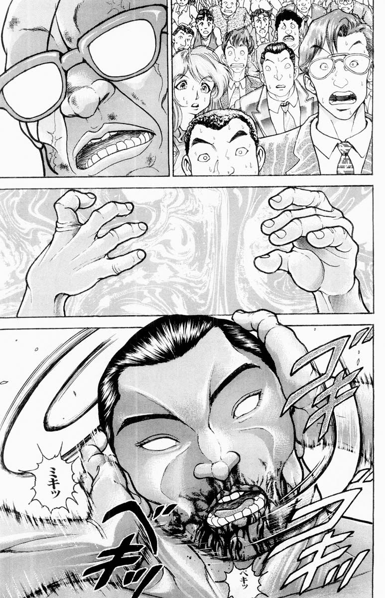 Grappler Baki Chapter 328 page 10 - Chapter 328: The Sound of Destruction