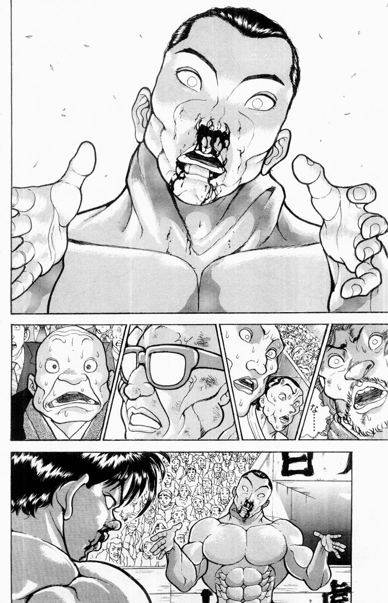 Grappler Baki Chapter 328 page 11 - Chapter 328: The Sound of Destruction