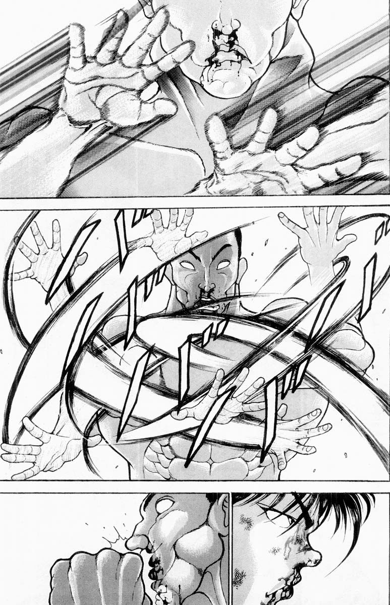 Grappler Baki Chapter 328 page 12 - Chapter 328: The Sound of Destruction