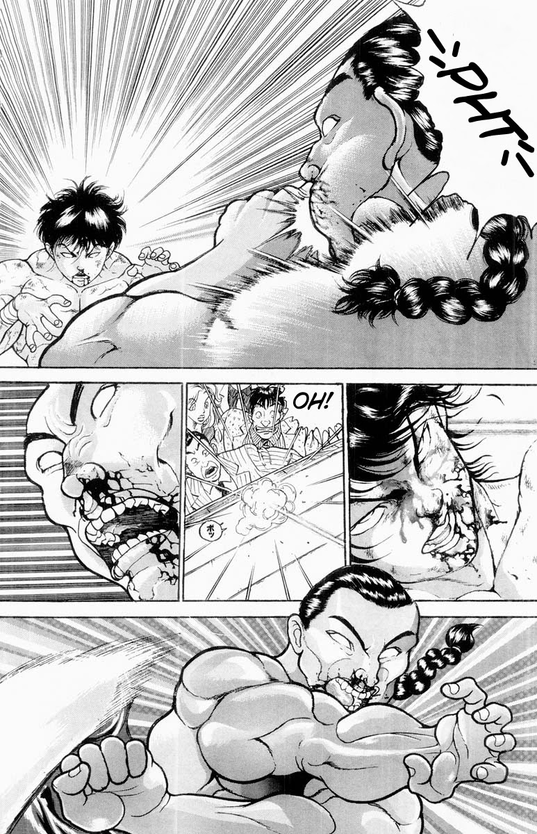 Grappler Baki Chapter 328 page 13 - Chapter 328: The Sound of Destruction