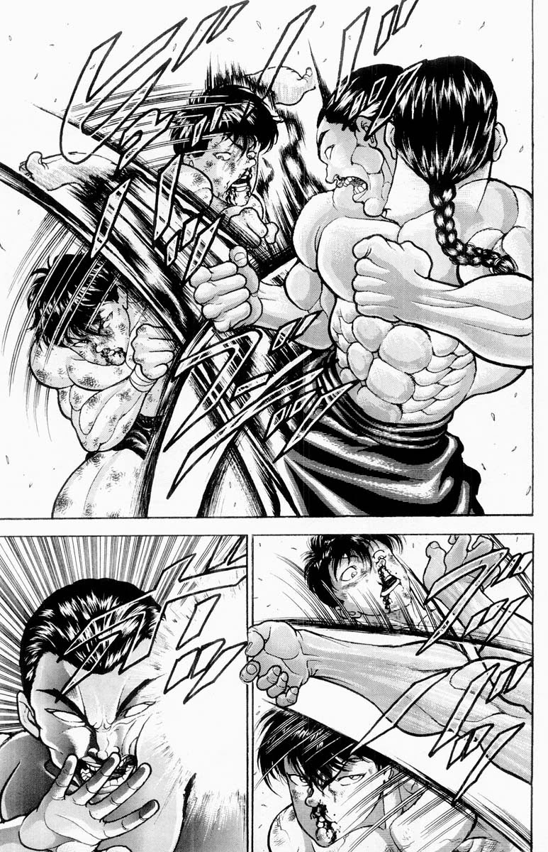 Grappler Baki Chapter 328 page 14 - Chapter 328: The Sound of Destruction