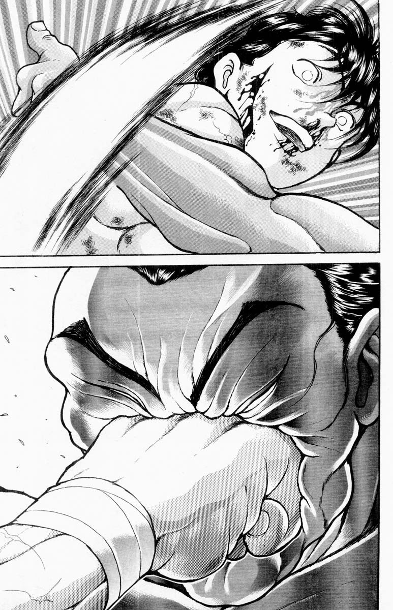 Grappler Baki Chapter 328 page 16 - Chapter 328: The Sound of Destruction