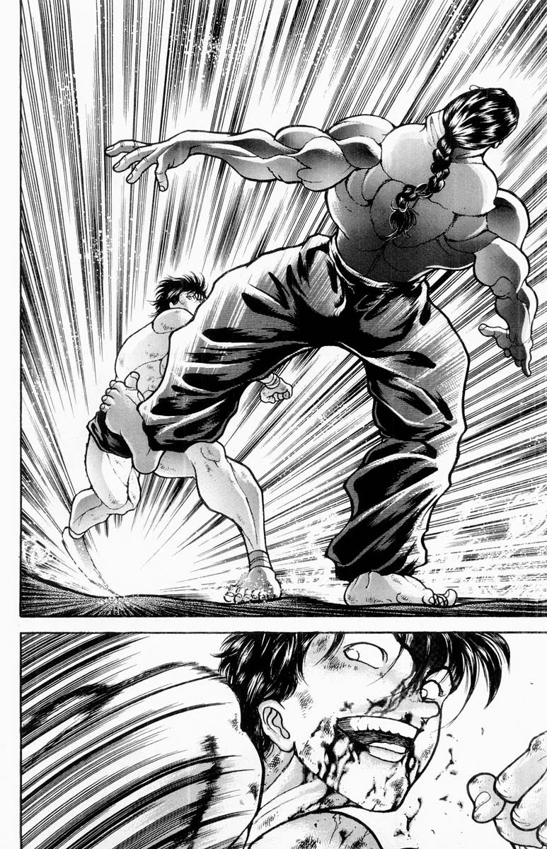 Grappler Baki Chapter 328 page 17 - Chapter 328: The Sound of Destruction