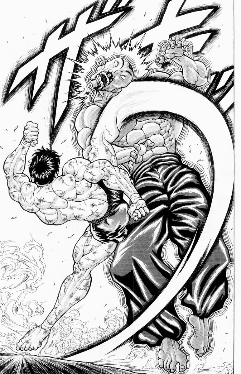 Grappler Baki Chapter 328 page 18 - Chapter 328: The Sound of Destruction