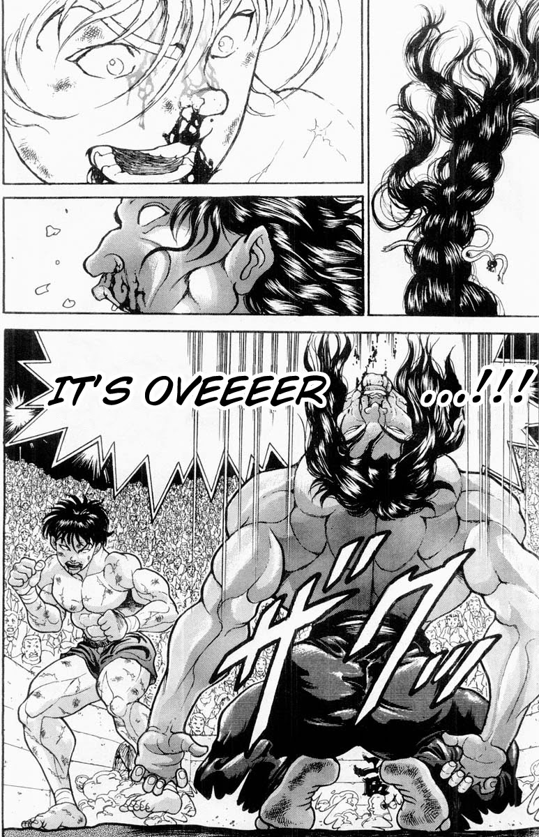 Grappler Baki Chapter 328 page 19 - Chapter 328: The Sound of Destruction