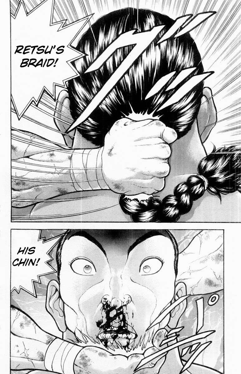 Grappler Baki Chapter 328 page 3 - Chapter 328: The Sound of Destruction