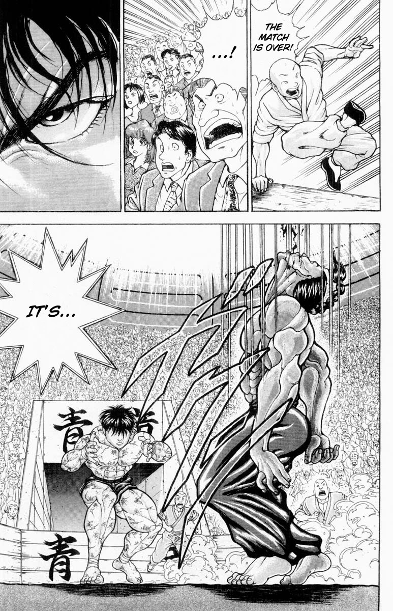 Grappler Baki Chapter 328 page 8 - Chapter 328: The Sound of Destruction