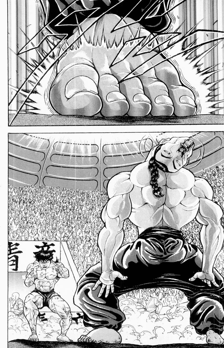 Grappler Baki Chapter 328 page 9 - Chapter 328: The Sound of Destruction