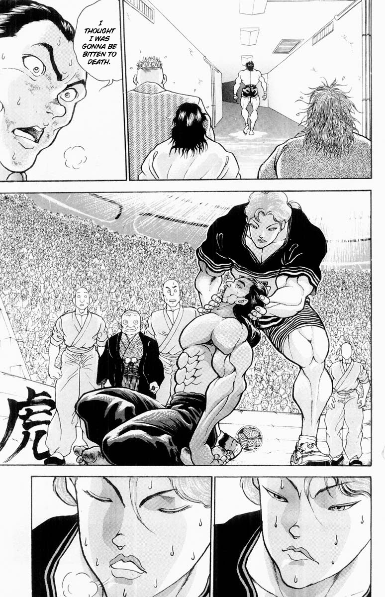 Grappler Baki Chapter 329 page 10 - Chapter 329: China's 4,000 Years Fall