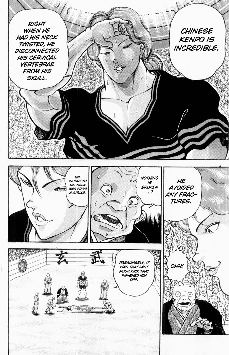 Grappler Baki Chapter 329 page 11 - Chapter 329: China's 4,000 Years Fall