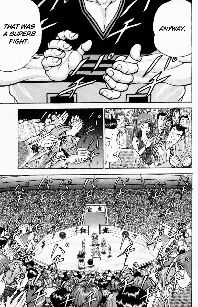 Grappler Baki Chapter 329 page 12 - Chapter 329: China's 4,000 Years Fall