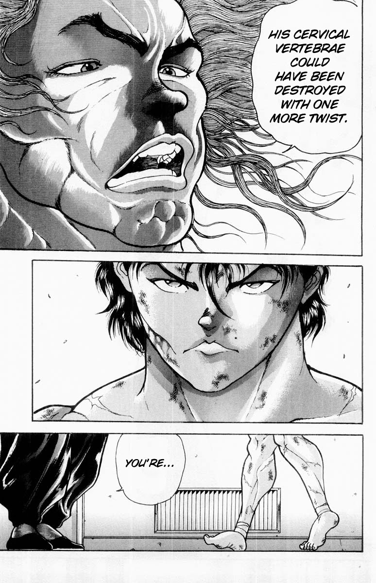Grappler Baki Chapter 329 page 15 - Chapter 329: China's 4,000 Years Fall