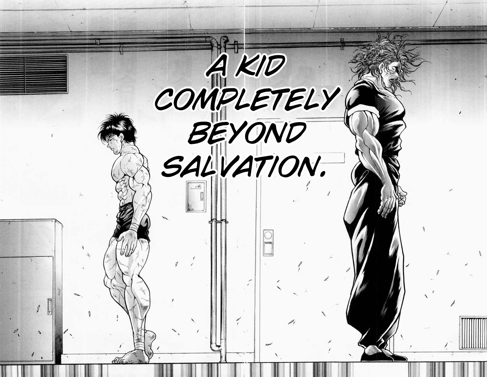 Grappler Baki Chapter 329 page 16 - Chapter 329: China's 4,000 Years Fall