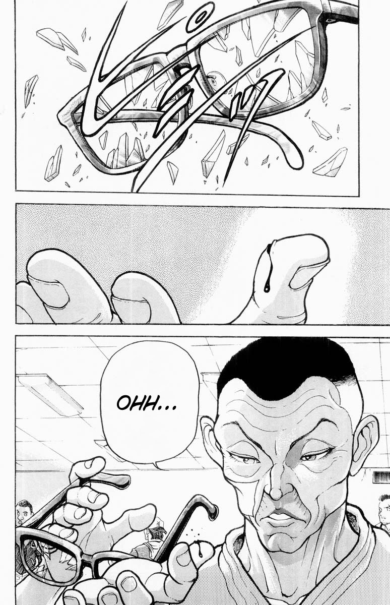 Grappler Baki Chapter 329 page 19 - Chapter 329: China's 4,000 Years Fall
