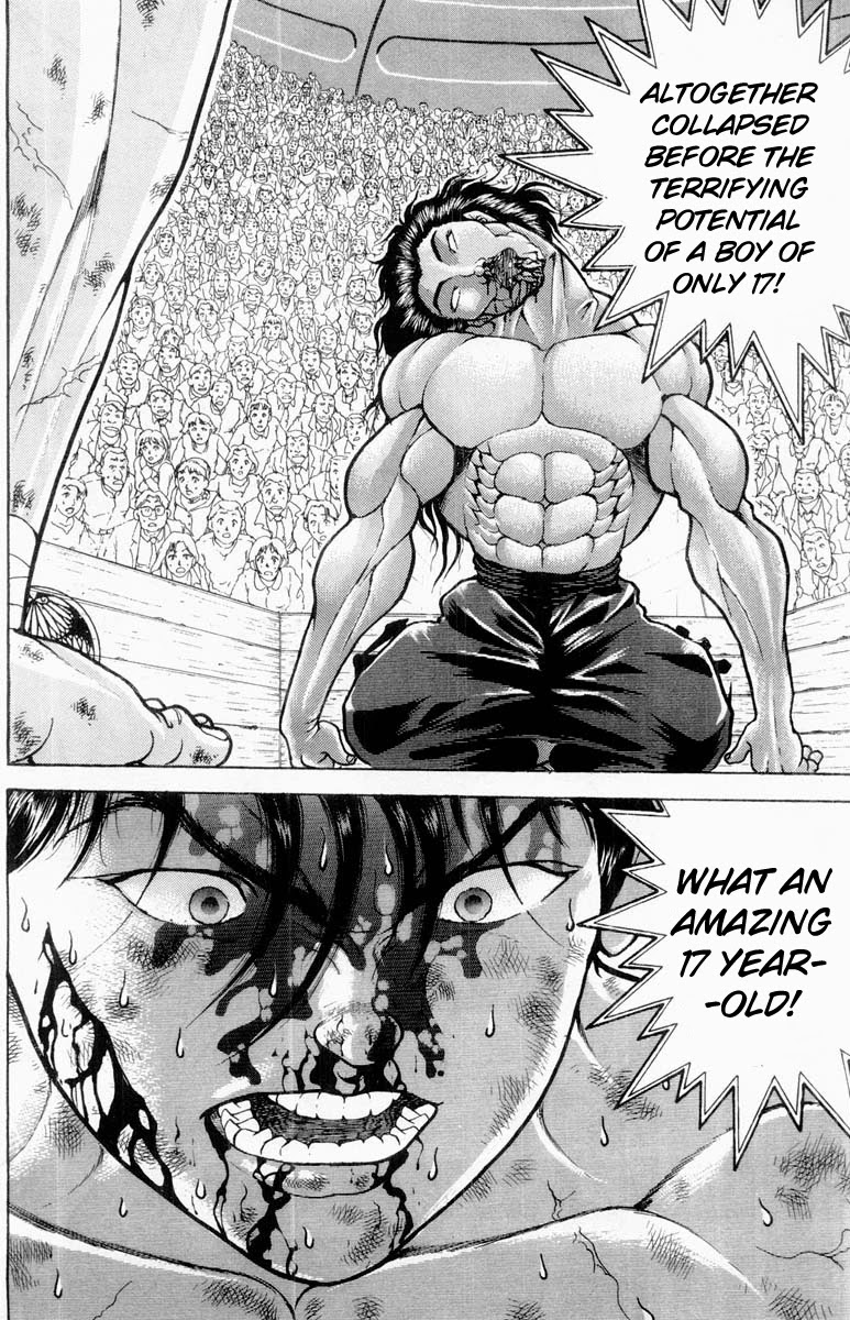 Grappler Baki Chapter 329 page 3 - Chapter 329: China's 4,000 Years Fall