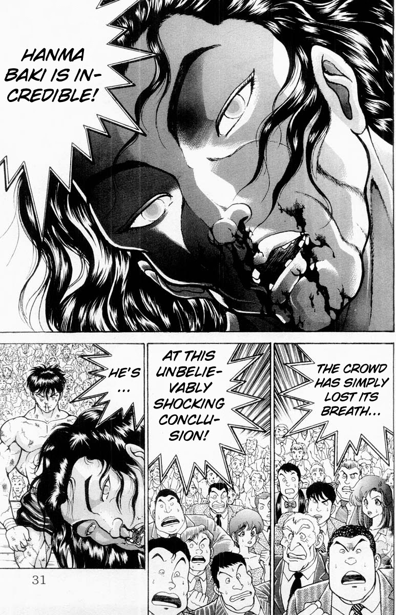 Grappler Baki Chapter 329 page 4 - Chapter 329: China's 4,000 Years Fall