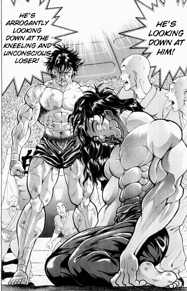 Grappler Baki Chapter 329 page 5 - Chapter 329: China's 4,000 Years Fall