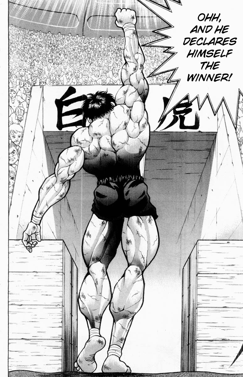 Grappler Baki Chapter 329 page 7 - Chapter 329: China's 4,000 Years Fall