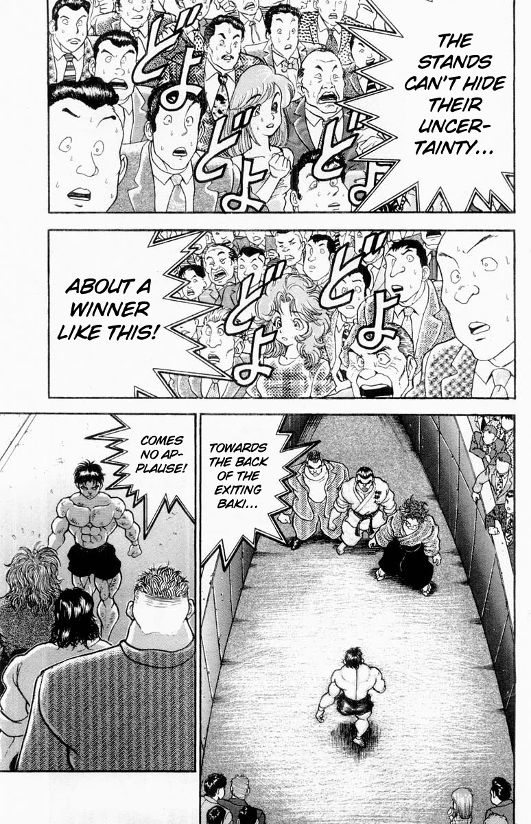 Grappler Baki Chapter 329 page 8 - Chapter 329: China's 4,000 Years Fall