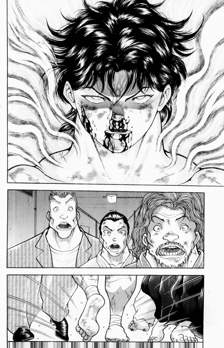 Grappler Baki Chapter 329 page 9 - Chapter 329: China's 4,000 Years Fall