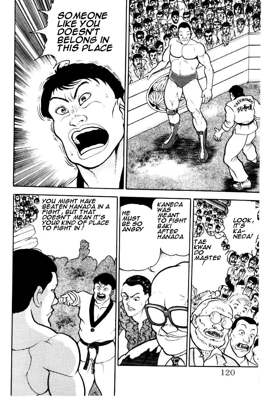 Grappler Baki Chapter 33 page 12 - Chapter 33