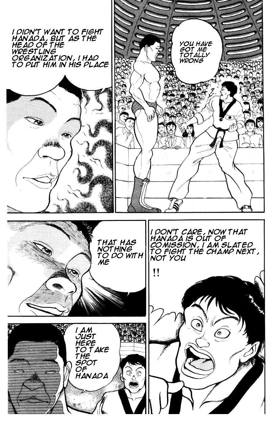 Grappler Baki Chapter 33 page 13 - Chapter 33