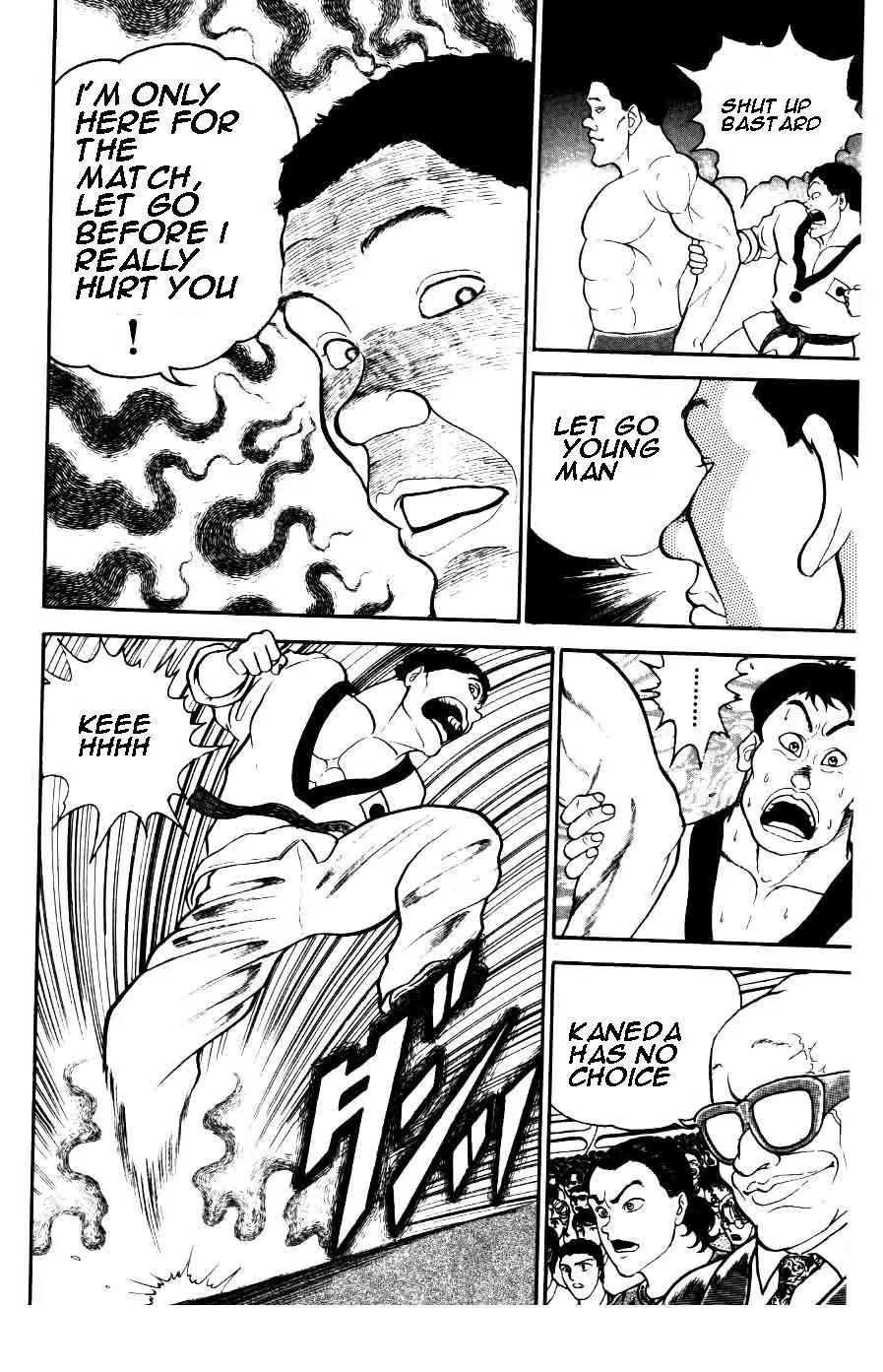 Grappler Baki Chapter 33 page 14 - Chapter 33