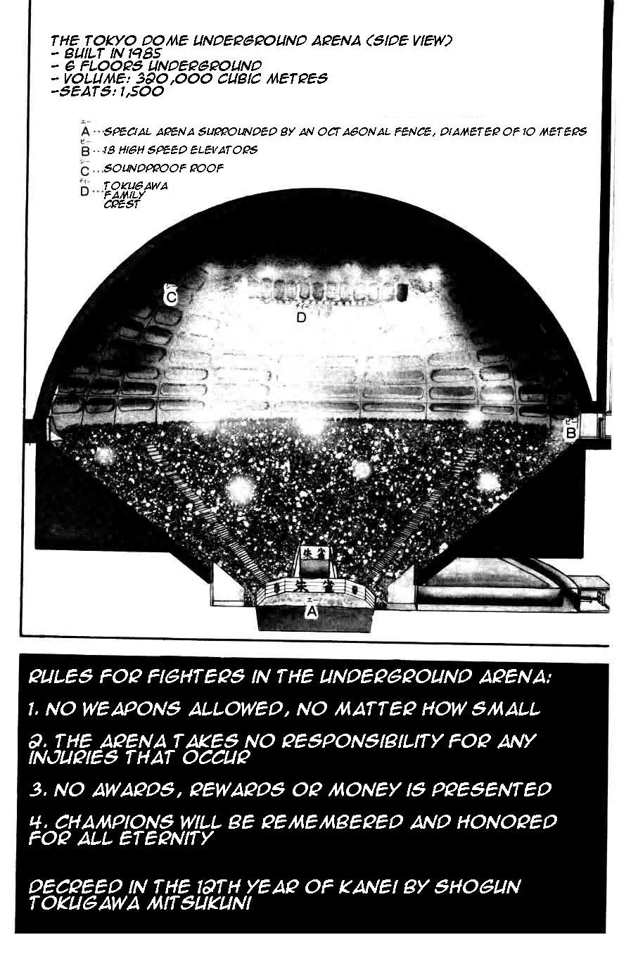 Grappler Baki Chapter 33 page 2 - Chapter 33