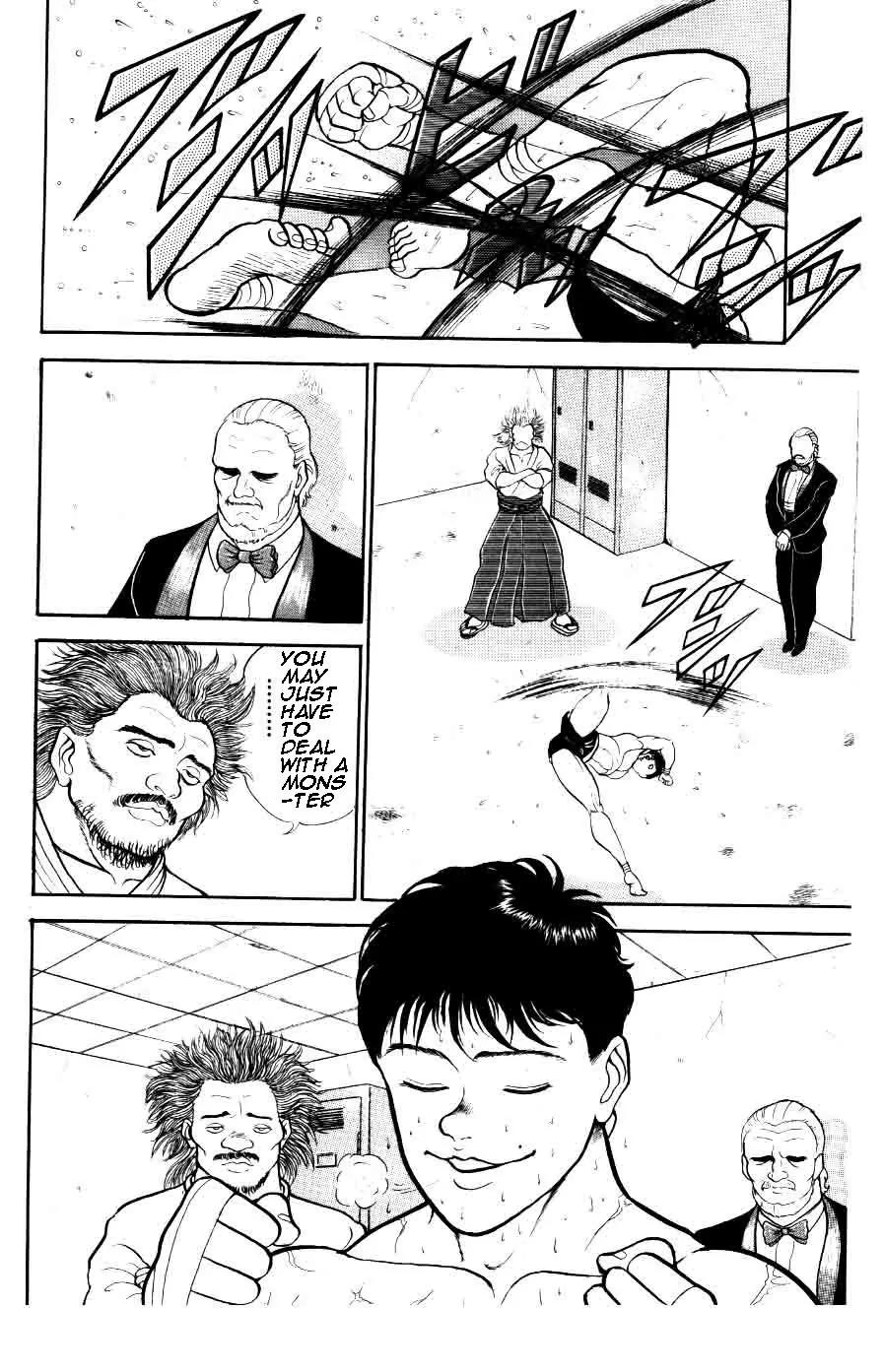 Grappler Baki Chapter 33 page 20 - Chapter 33