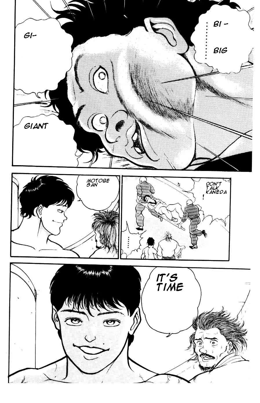 Grappler Baki Chapter 33 page 22 - Chapter 33
