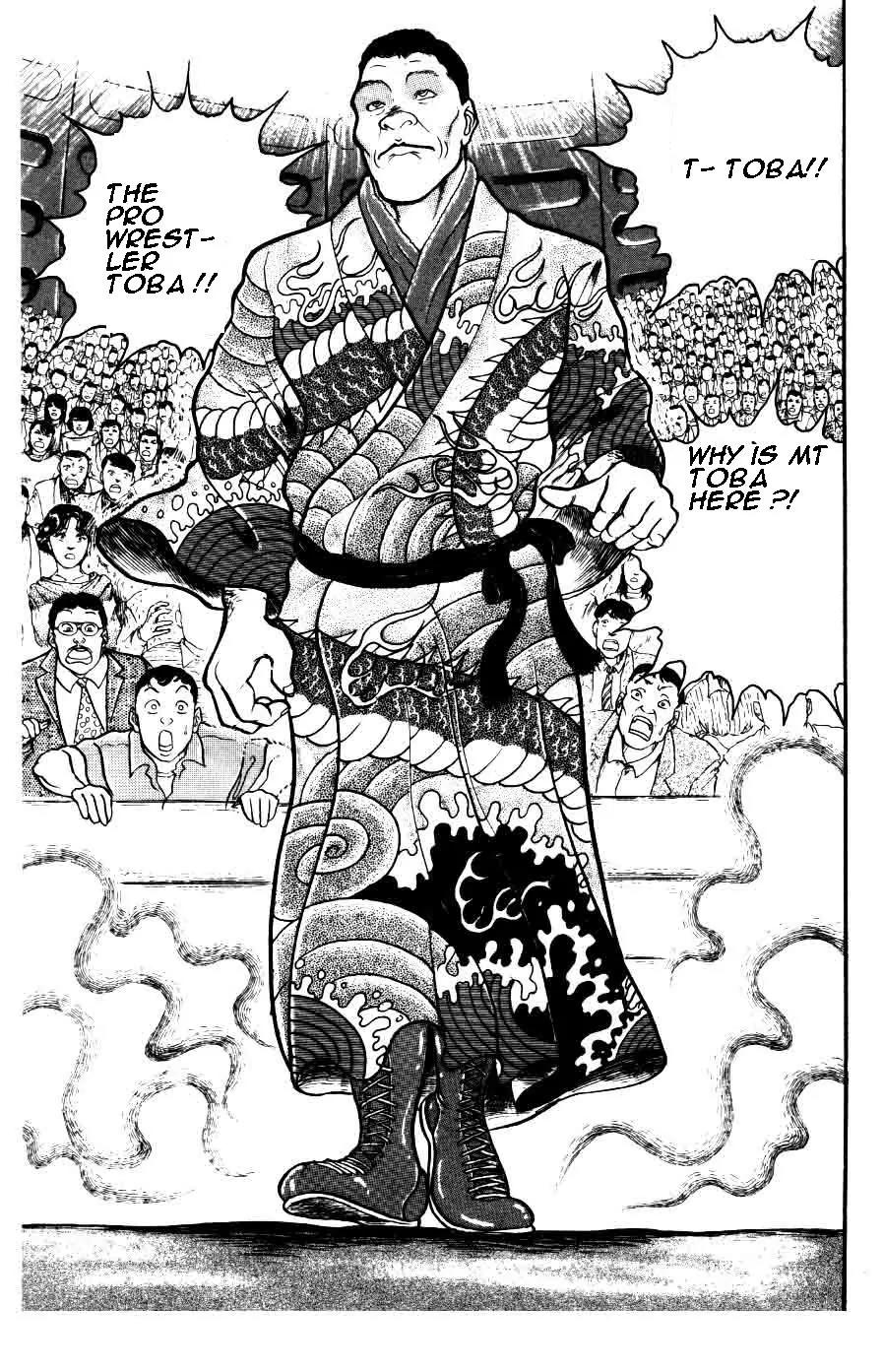 Grappler Baki Chapter 33 page 3 - Chapter 33