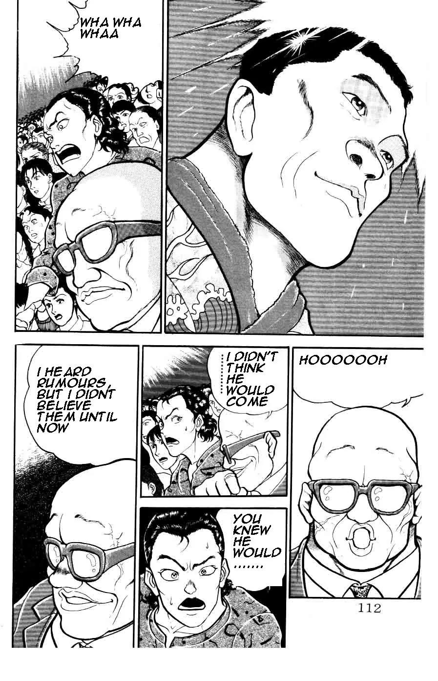 Grappler Baki Chapter 33 page 4 - Chapter 33